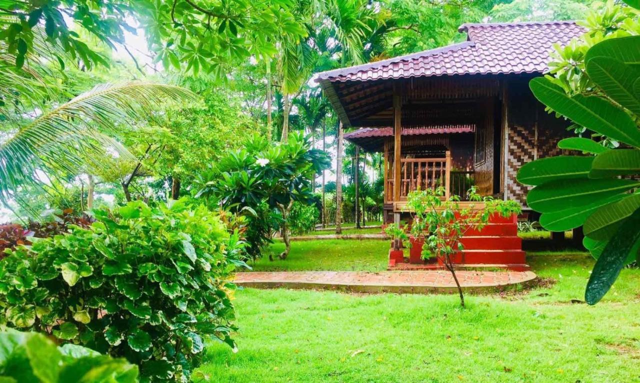 Hill Garden Hotel Chaungtha Exteriör bild