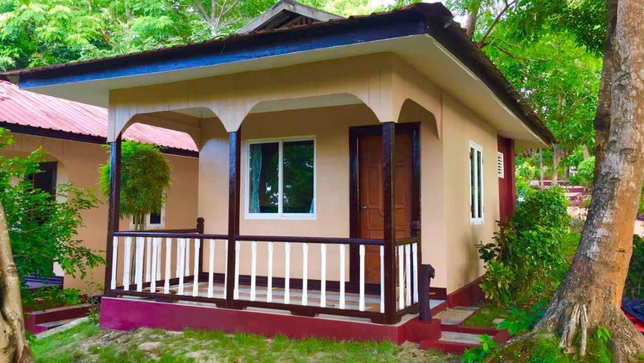Hill Garden Hotel Chaungtha Exteriör bild