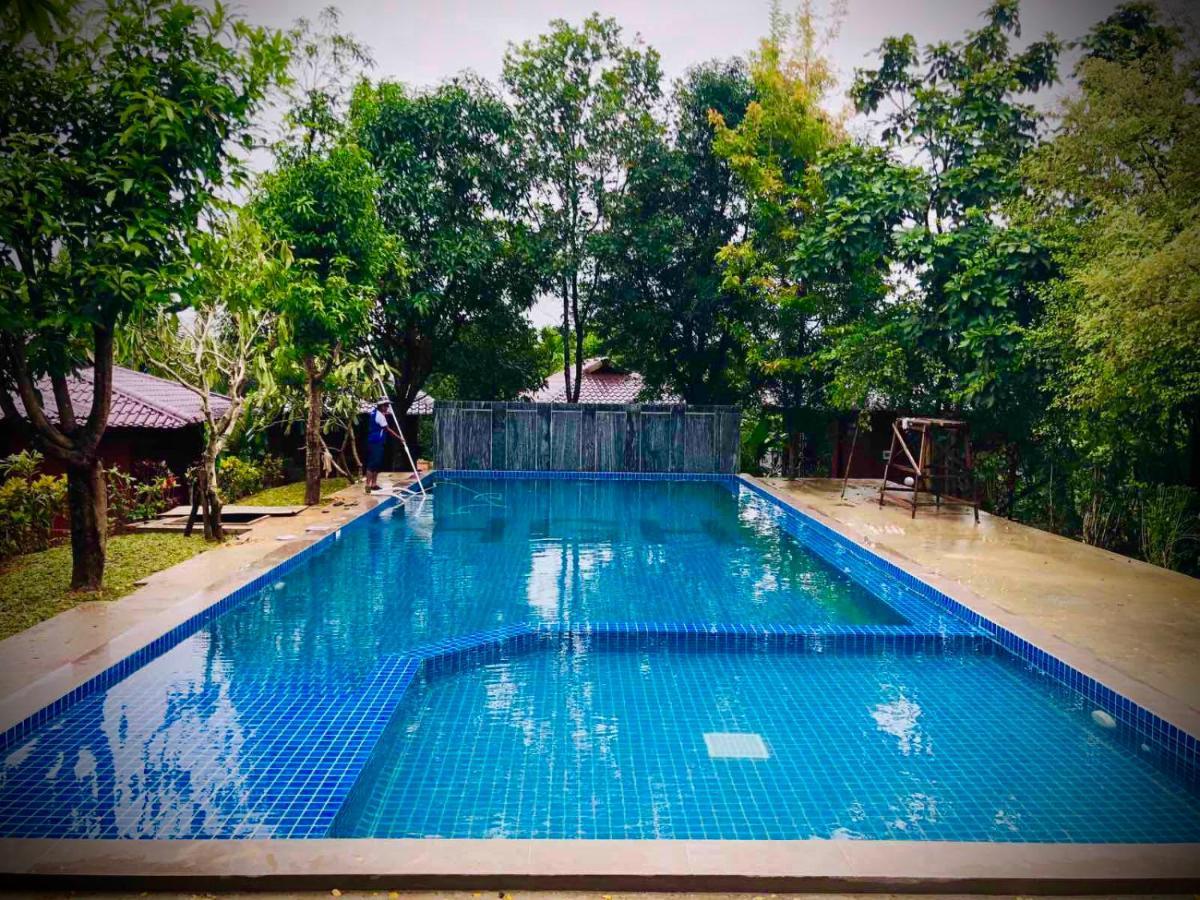 Hill Garden Hotel Chaungtha Exteriör bild