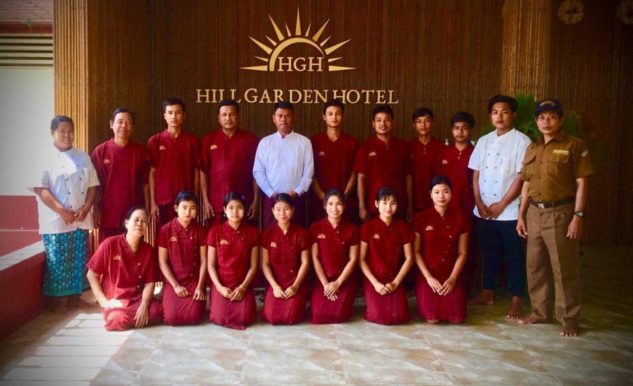 Hill Garden Hotel Chaungtha Exteriör bild