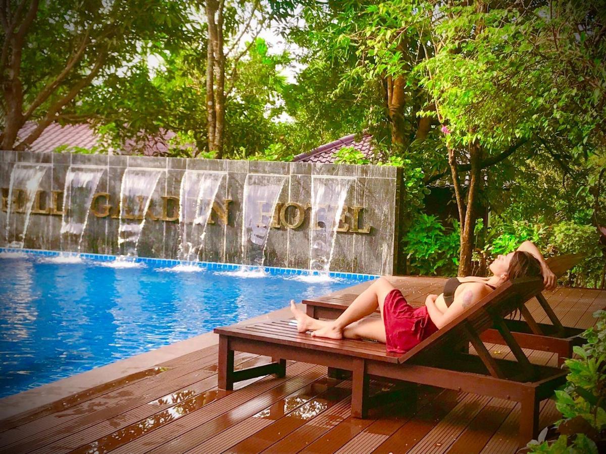 Hill Garden Hotel Chaungtha Exteriör bild