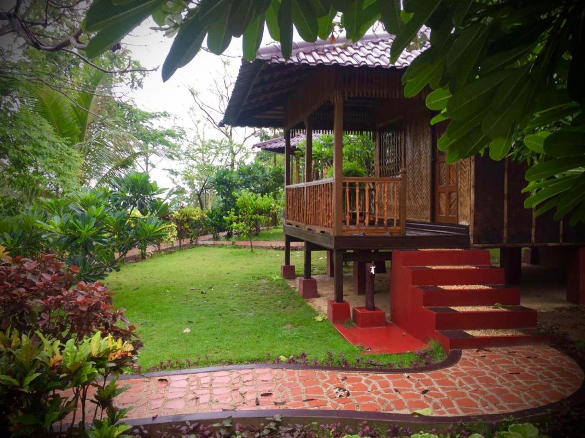Hill Garden Hotel Chaungtha Exteriör bild