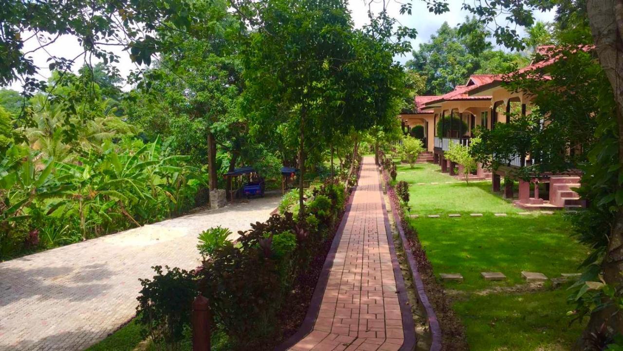 Hill Garden Hotel Chaungtha Exteriör bild