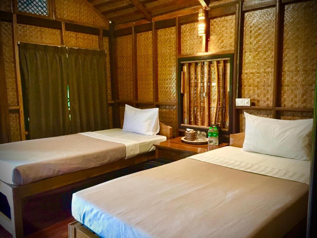 Hill Garden Hotel Chaungtha Exteriör bild