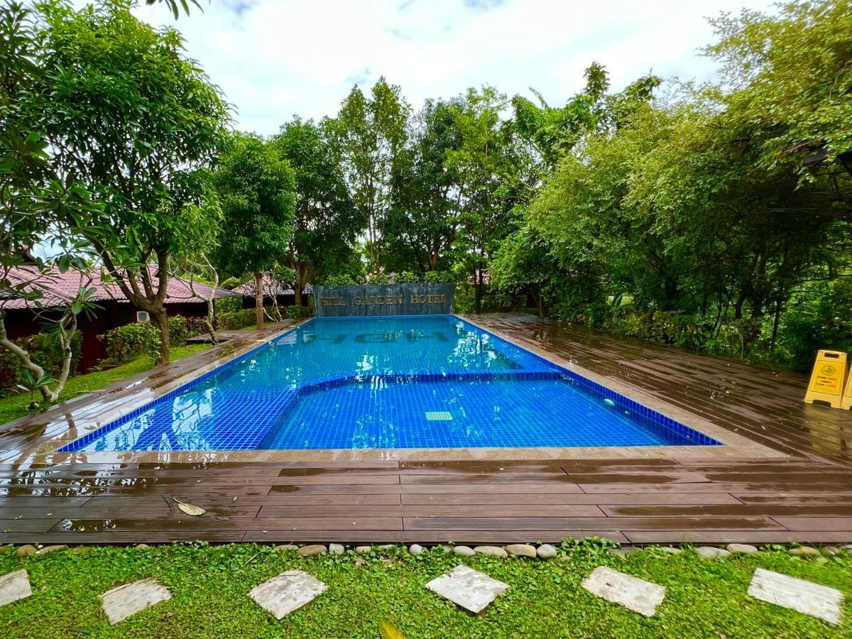 Hill Garden Hotel Chaungtha Exteriör bild