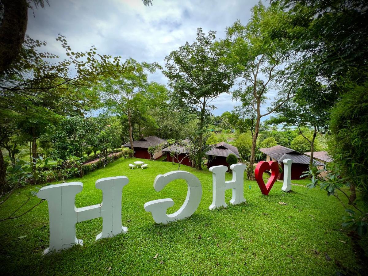 Hill Garden Hotel Chaungtha Exteriör bild