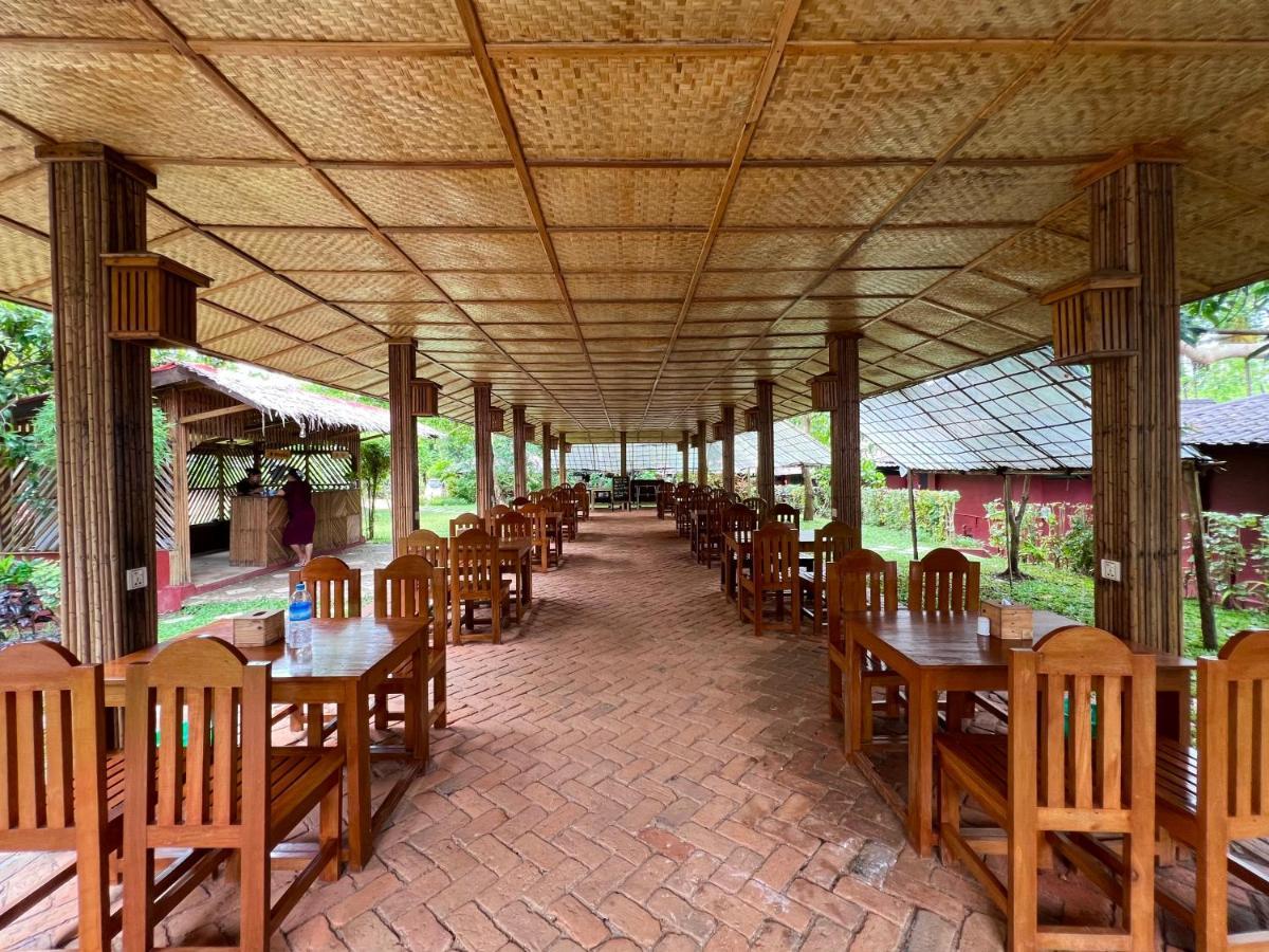 Hill Garden Hotel Chaungtha Exteriör bild