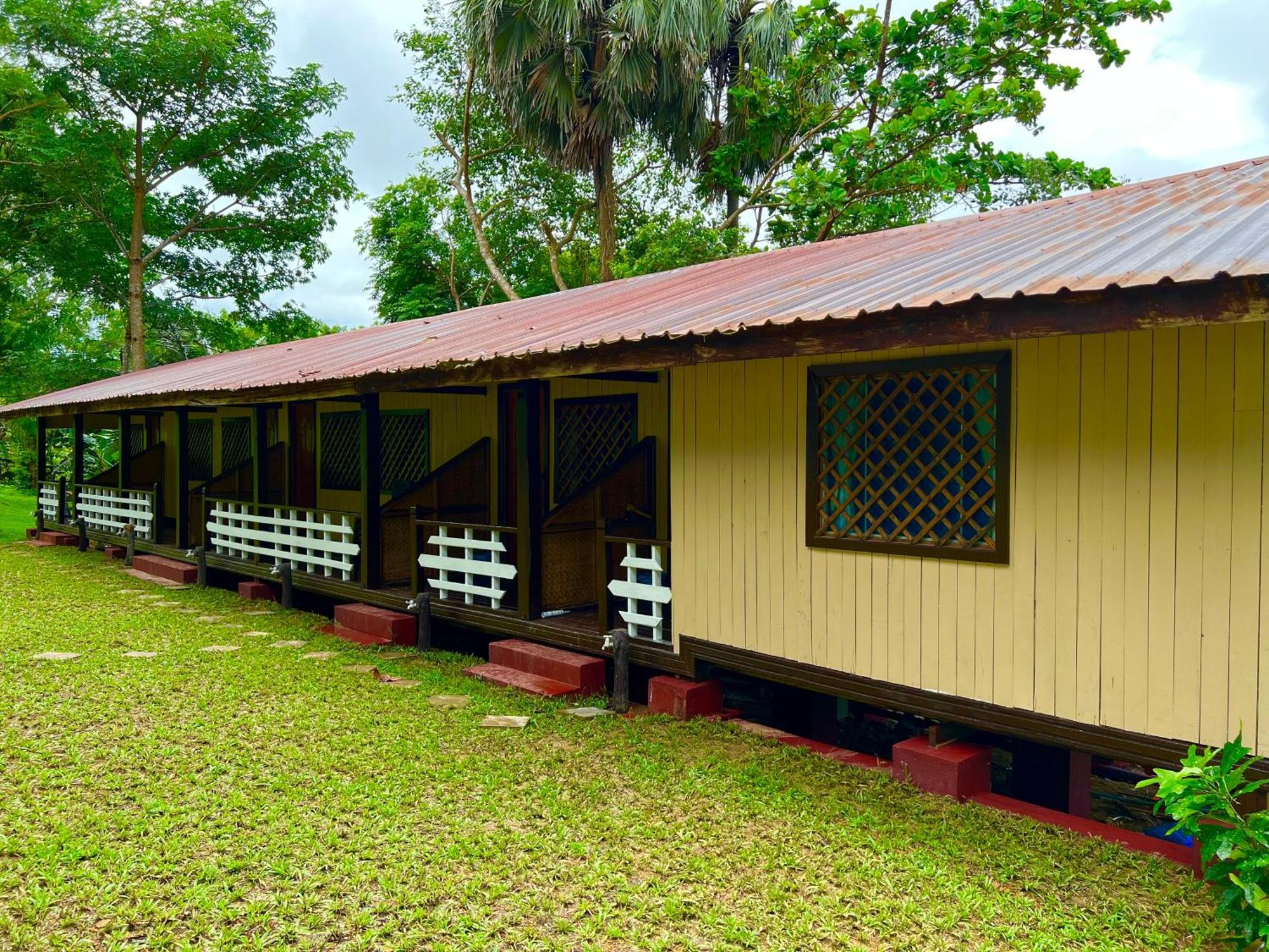 Hill Garden Hotel Chaungtha Exteriör bild