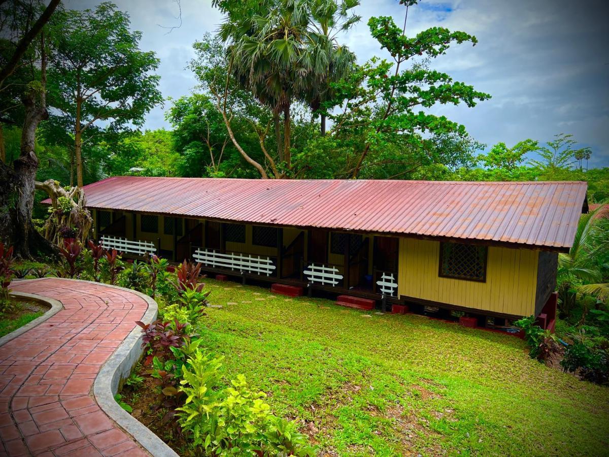 Hill Garden Hotel Chaungtha Exteriör bild